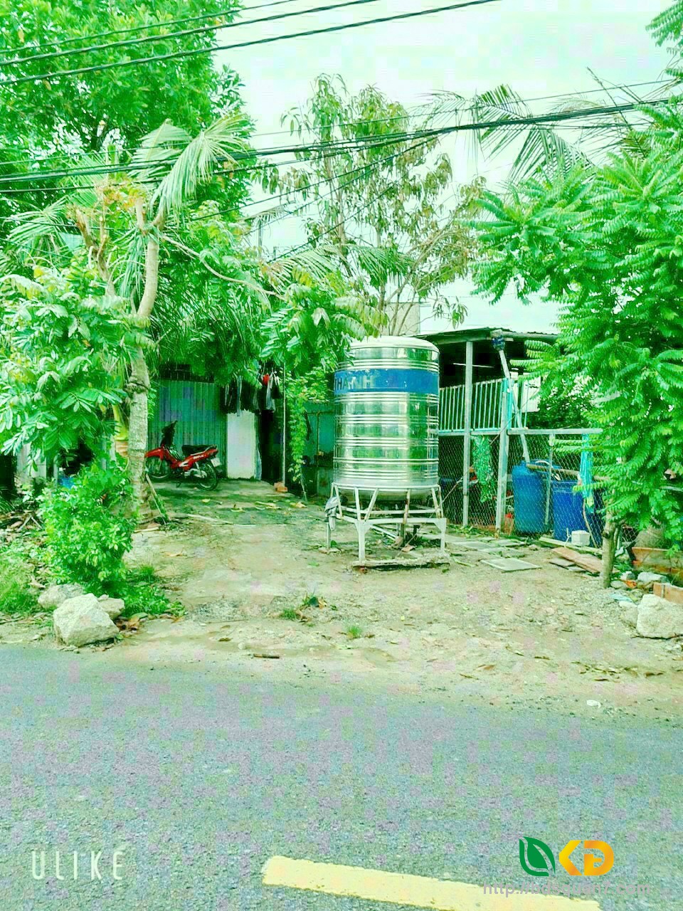 Bán 5 căn nhà ngay mặt tiền đường Nguyễn Bình Nhà Bè